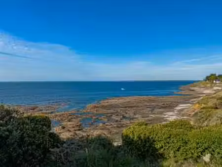 vente terrain bord de mer à piriac-sur-mer (44420) : à vendre bord de mer / 1410m² piriac-