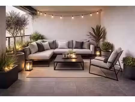 vente appartement 3 pièces 60 m² à entressen (13118)  215 000 €