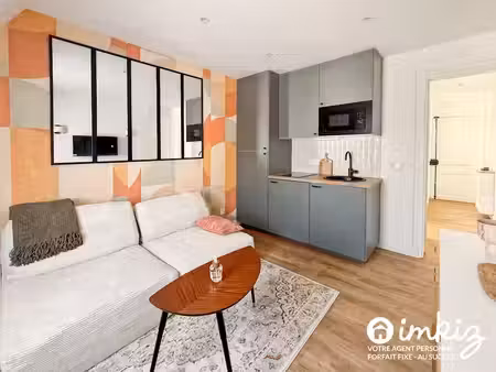 vente appartement 1 pièce 18 m² à paris 16ème (75016)  219 900 €