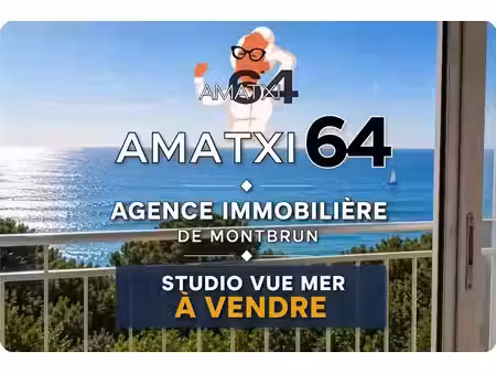 vente appartement 1 pièce 24 m² à bidart (64210)  225 000 €