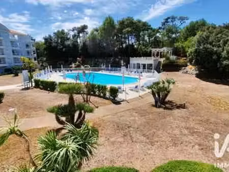 vente appartement t1 piscine aux sables-d'olonne (85100) : à vendre t1 piscine / 25m² les 