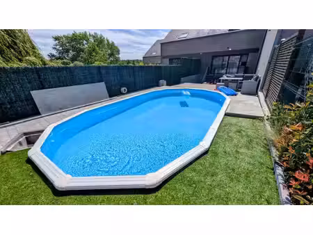 magnifique maison avec piscine