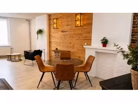 maisons 4 ch - jardin – 138 m² – liège (meublée ou non).