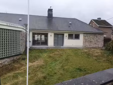 très belle maison de plein pied au coeur de stavelot