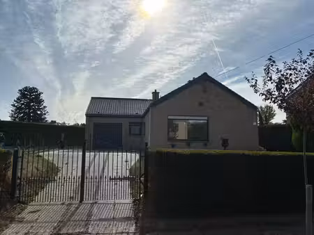 agréable et lumineuse maison de plain-pied