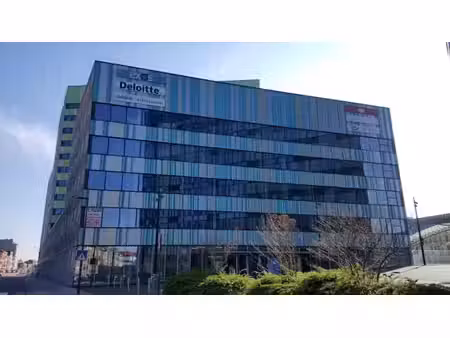 bureaux de qualité à louer à la gare de louvain
