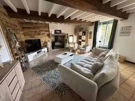 vente maison à courlay (79440) : à vendre / 227m² courlay