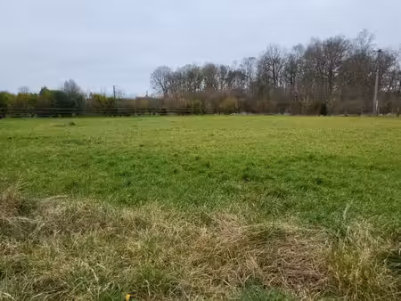 terrain tourville sur pont audemer 1701 m2