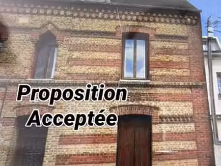 vente maison à neuville-les-dieppe (76370) : à vendre / 74m² neuville-les-dieppe