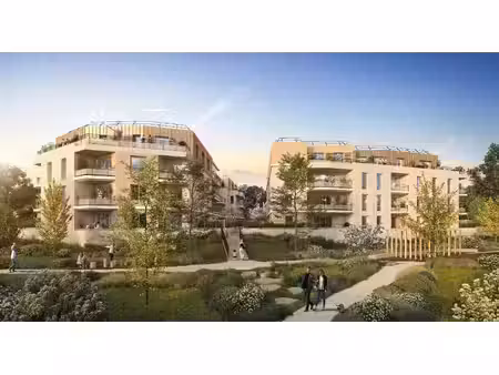vente programme neuf t3 60 m² cesson (77240)