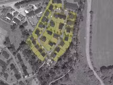 vente terrain à la vraie-croix (56250) : à vendre / 253m² la vraie-croix