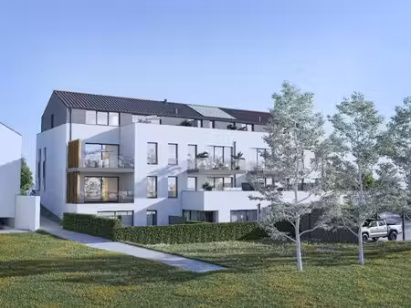 appartement neuf 1 chambre avec terrasse à bastogne