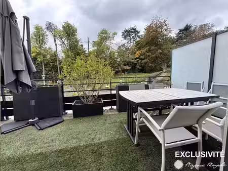 vente appartement 2 pièces 42.5 m² à l'etang-la-ville (78620)  280 000 €