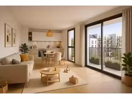 vente appartement 3 pièces 61 m² à drancy (93700)  245 000 €