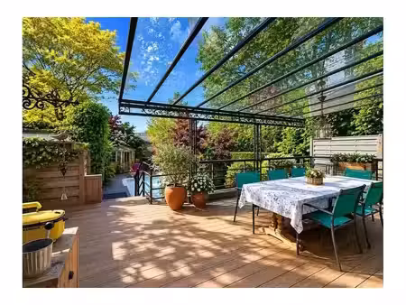 appartement à vendre avec terrasse et jardin   rixensart (vbe61238)