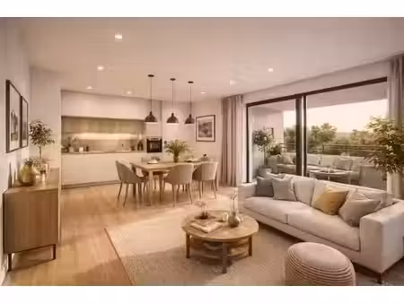 vente appartement 2 pièces 55.27 m² à cogolin (83310)  250 000 €