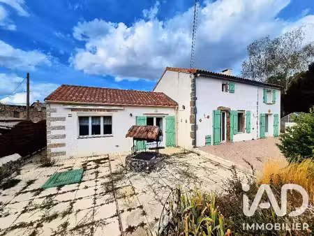 vente maison 7 pièces 131 m² bressuire (79300)