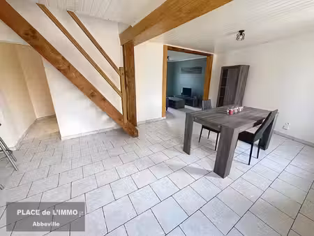 vente maison 4 pièces 86 m² millencourt-en-ponthieu (80135)