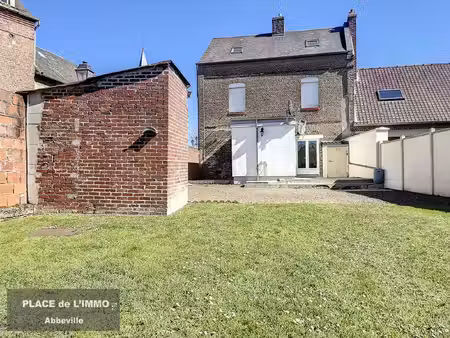 vente maison 6 pièces 155 m² pont-remy (80580)