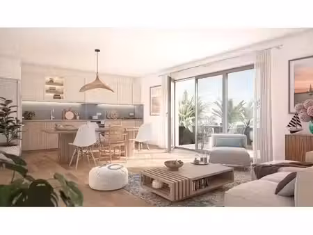 vente appartement 3 pièces 65 m² à bobigny (93000)  265 000 €