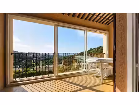 vente appartement 2 pièces 37 m² à les issambres (83380)  285 000 €