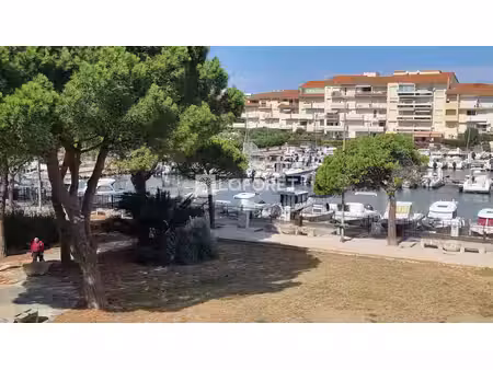 canet en roussillon - appartement t2 + place parking