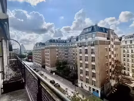 vente appartement 1 pièce 37.29 m² à paris 16ème (75016)  380 000 €