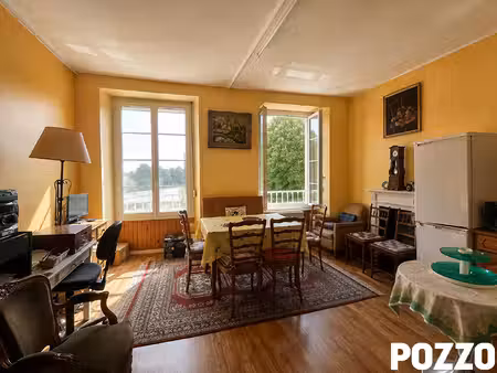 appartement saint hilaire du harcouet 2 pièce(s) 35.77 m2 - investissement immobilier - a 
