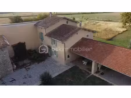 clérieux – maison 176 m² – 4 chambres – terrain 4 740 m² – piscine – dépendances