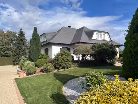 magnifique maison 194 m² à kingersheim - garage 4 voitures - vivable de plain pied - 4 cha
