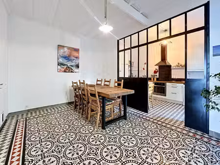 valence lamartine maison de charme 6 pièces de 150m² avec cour végétalisée et stationnemen