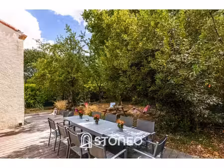 vertou la grand noé - maison non mitoyenne - 4 chambres et 1 bureau - jardin arboré - calm