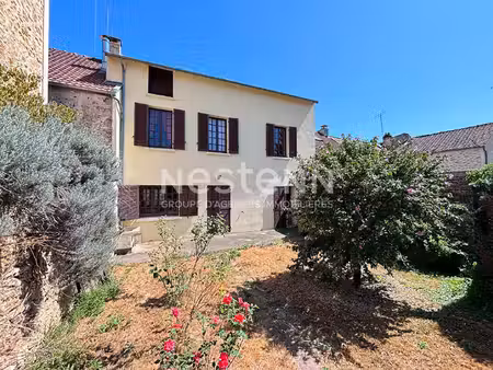 nestenn igny - maison vauhallan centre - 110 m² - 3 chambres - terrain 665 m² - jardin - g