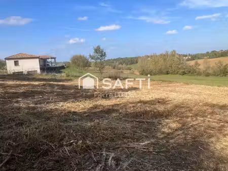 vente terrain 1284 m² montauban (82000)