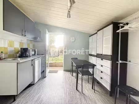 studio meublé -ergué-gabéric-