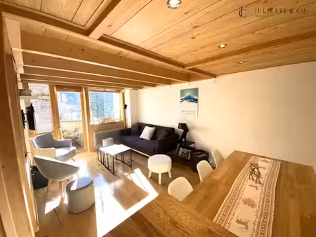 vente duplex 3 pièces 47.41 m² à chamonix-mont-blanc (74400)  442 000 €