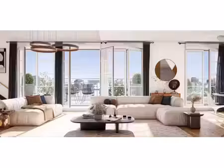 vente appartement 3 pièces 59 m² à courbevoie (92400)  492 000 €