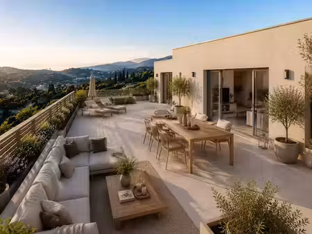 vente appartement 4 pièces 85 m² à la gaude (06610)  485 000 €