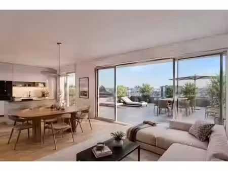 vente appartement 5 pièces 99 m² à gennevilliers (92230)  522 239 €