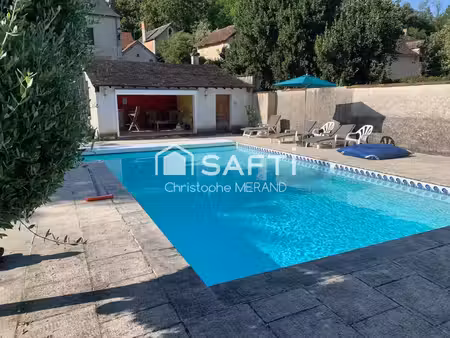vente maison 9 pièces 228 m² vaux-sur-vienne (86220)
