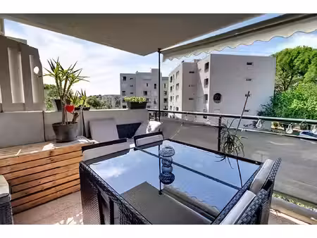 a vendre en exclusivité à draguignan - appartement 3 pièces 58 m² avec terrasse dans...