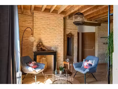 maison de charme au cachet authentique  rénovée avec élégance