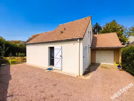 nouveauté à la vente ! exclusivité nestenn. maison saint vallier 4 pièce(s) 90 m2