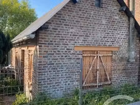 maison à vendre - 3 pièces - 20 m2 - mezieres sur oise - 02 - picardie