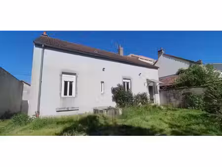 maison à vendre montceau les mines 4 pièce(s) 90m2 81 000€