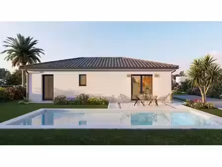 vente maison neuve 3 pièces 75 m² à mouguerre (64990)  295 000 €