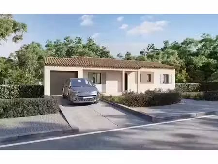 vente maison neuve 5 pièces 85 m² à néoules (83136)  325 000 €