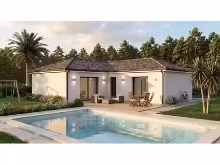 vente maison neuve 5 pièces 103 m² à saint-geours-de-maremne (40230)  311 000 €