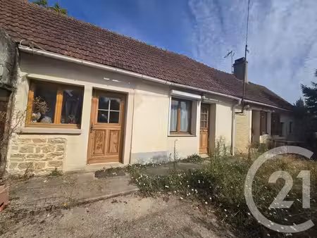maison à vendre - 6 pièces - 108 86 m2 - sancoins - 18 - centre