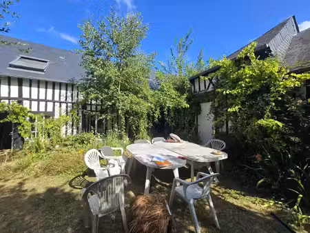 vente maison 3 pièces 90 m² fécamp (76400)